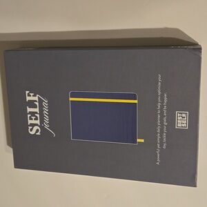 Best Self Co Self journal System NIB Flagship Edition Navy